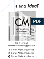 Carlos Melo Arquitectos-Contacto PDF
