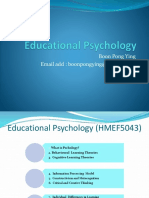 01 - What Is L Psychology - Boon PDF