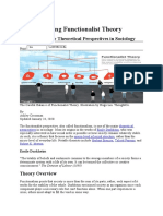 Understanding Functionalist Theory