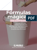 Formulas Magicas de Limpieza - F5d8ef54