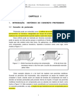 Histórico da evolução do concreto protendido