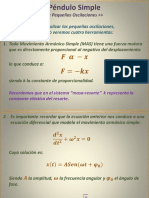 Péndulo Simple - Antonio Herrera Escudero