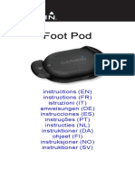 Garmín - Foot Pod - Instructions Multlingual.pdf