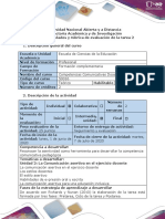 Guía de Actividades y Rúbrica de Evaluación - Tarea 2-Competencia Asertiva en El Ejercicio Docente