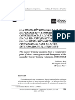 La Formación Docente Mercosur PDF