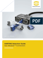 HARTING Selection Guide: Han-Modular Connectors