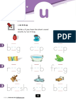 Short Vowel U PDF