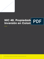 Nic 40 Propiedades de Inversion en Colombia