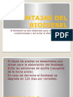 Ventajas Del Biodiesel