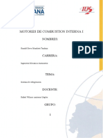 Sistema de Refrigeracion RONALD MENDIETA