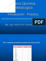 Introducción Práctica Fisicoquímica Metalúrgica