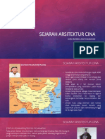Sejarah Arsitektur Cina Kuno PDF
