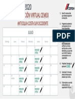 Calendario Inducciones Virtuales Julio PDF