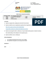 Year 5 Daily Lesson Plan (PKPP) : Sekolah Kebangsaan Danau Perdana