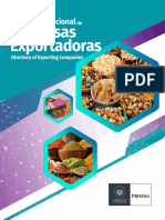 Directorio de Empresas Exportadoras 2019 PDF