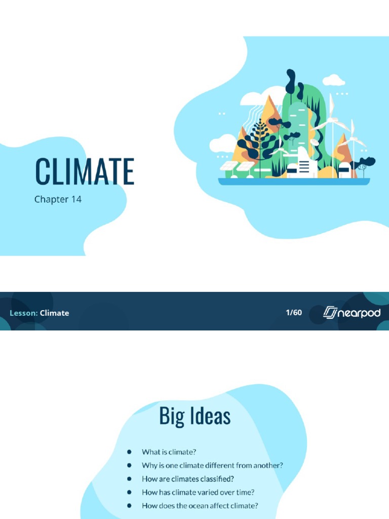 Climate Pdf Rain Monsoon