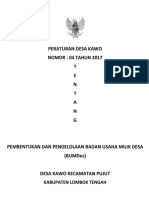 Peraturan Desa Bumdes Kawo-630 PDF
