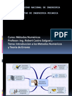 2 Teoria de Errores y Aritmetica Del Computador