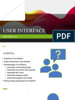 User Interface (P5)