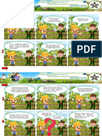 Evidencia 6 Comic - Relacion de Experiencia y Acciones de Mejora Modelo PDF