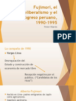 Fujimori El Neoliberalismo y El Progreso Peruano América III