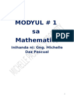 MODULE 1 - Numbers 1-10000 PDF
