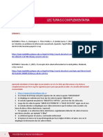 Lectura Complementaria - Referencias - S2 PDF