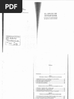 El Oficio de Intervenir PDF | PDF