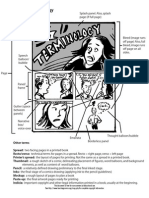 Comics Terminology