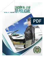 Especializacion 018 de Piloto Policial