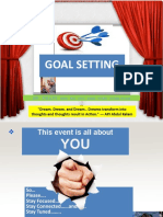 Goal Setting PPT by Phani