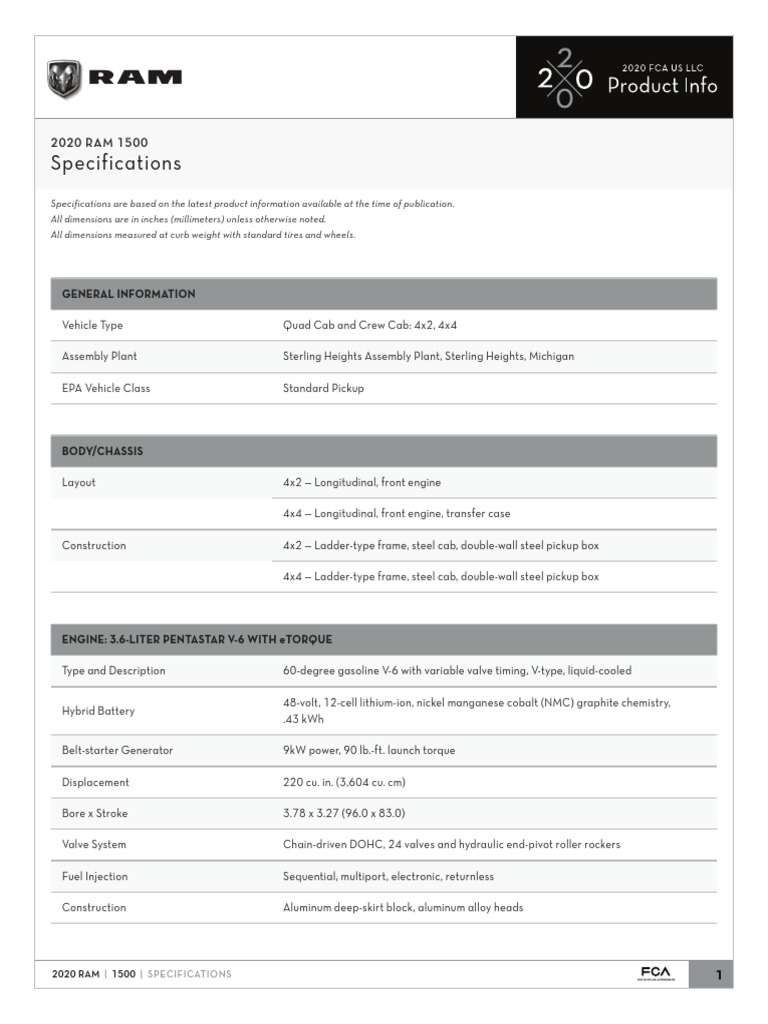 Specifications: General Information | PDF | Automatic Transmission ...
