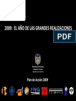 PlanEstrategicoSectorial PlanAccion2009 Cartilla
