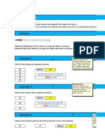 Función MIN y MAX en Excel