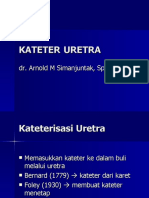 KATETER Uretra