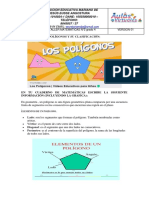 POLÍGONOS Y SU CLASIFICACIÓN, Taller 3, Grado 4°