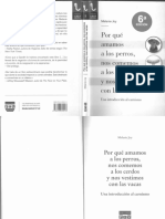 2 Melanie Joy - Por Qué Amamaos A Los Perros, Nos Comemos A Los Cerdos y Nos Vestimos Con Las Vacas PDF