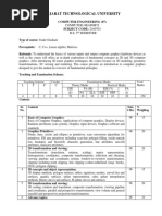 Gujarat Technological University: Computer Engineering (07) SUBJECT CODE: 2160703