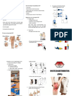 Leaflet Osteoarthritis