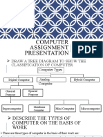 Computer Assignment Presentation: By: Sreeja Hamal Grade 8 Albatross