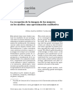 Género y Medios de Comunicación PDF