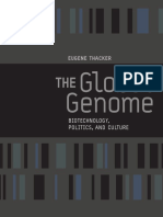 Eugene Thacker - The Global Genome - Biotechnology, Politics, and Culture-The MIT Press (2006)