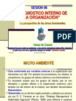 Pde Sesion 06 Diagnostico Interno PDF