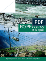 Ropeways in Nepal PDF