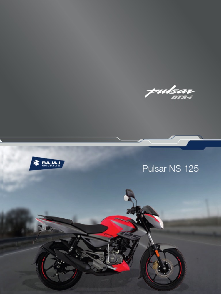 BAJAJ PULSAR NS 125 SERVICE MANUAL PDF visual data 7