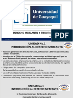 Semana 1 Derecho Mercantil PDF