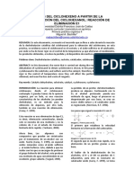 Síntesis Del Ciclohexeno A Partir de La Deshidratación Del Ciclohexanol PDF