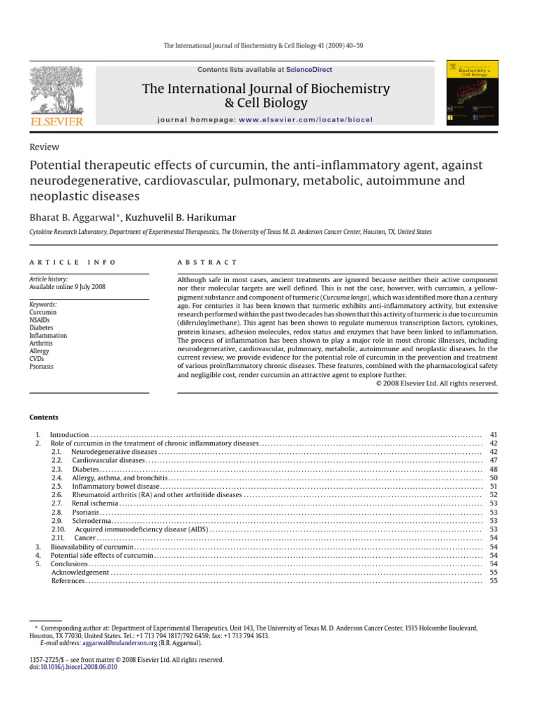 The International Journal of Biochemistry & Cell Biology | PDF ...