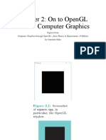 Chapter 2: On To Opengl and 3D Computer Graphics