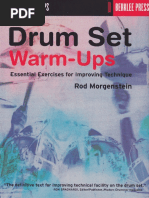 Drum Set Warm Ups PDF | PDF